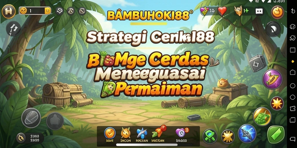 Tangkap aksi mendebarkan dalam gameplay BAMBUHOKI88 dengan strategi yang menawan.