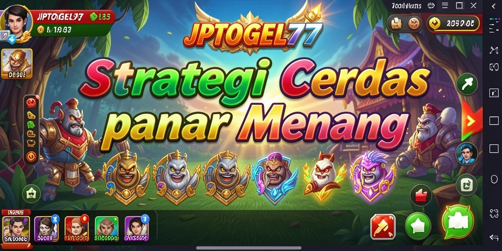 Screenshot gameplay JPTOGEL77 menampilkan aksi strategi yang mendebarkan.