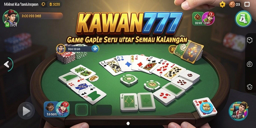 Tampilan gameplay KAWAN777 yang seru dan interaktif.