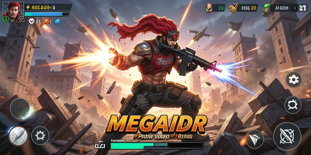 Gameplay seru dan menegangkan dari MEGAIDR yang memikat.