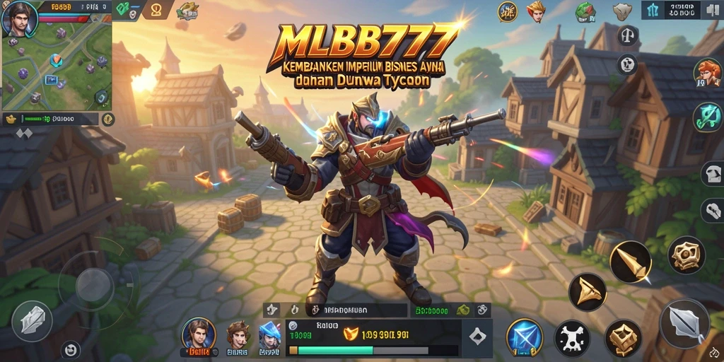 Tampilan bermain game Tycoon yang menarik dan strategis di MLBB777.
