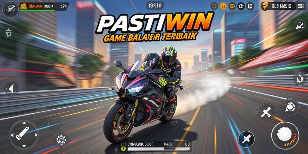 Tampilan menarik dari gameplay PASTIWIN yang mendebarkan.