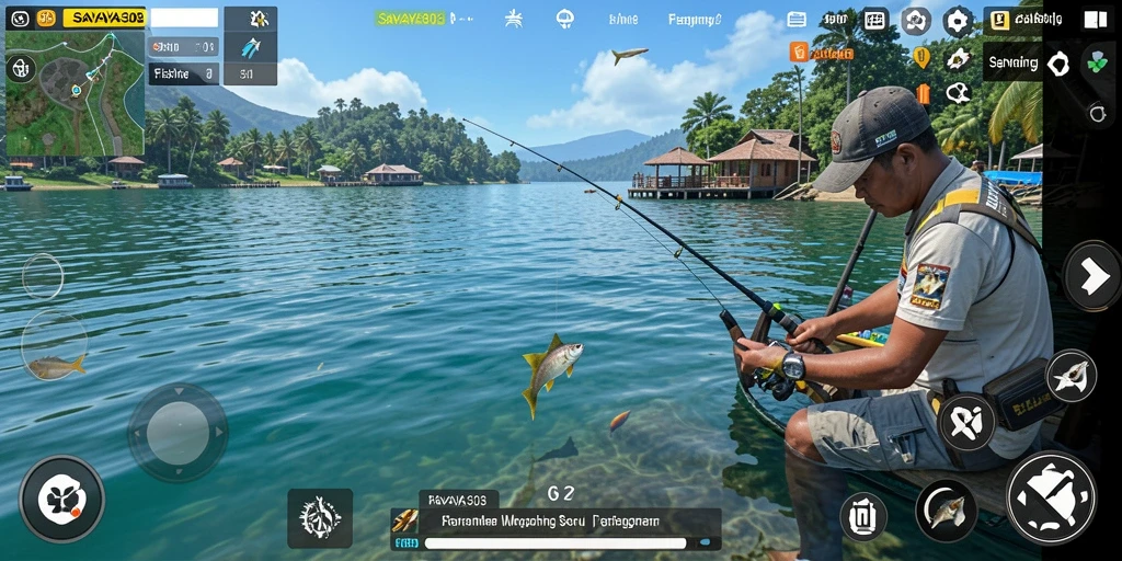 Screenshot utama SAVAYA303 menampilkan keseruan gameplay Fishing.