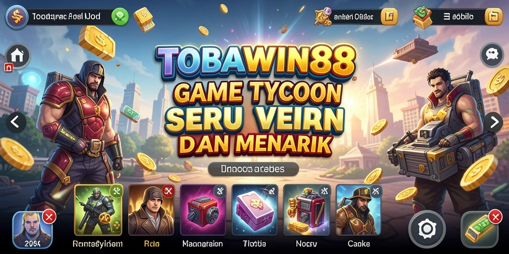 Tampilan menarik dari gameplay TOBAWIN88 yang mengasyikkan.