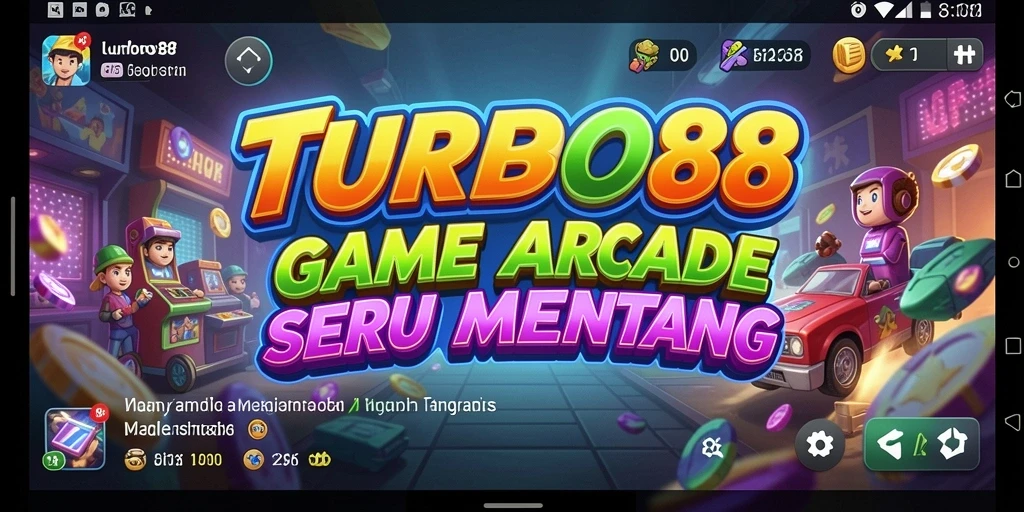Tampilan gameplay seru dan menantang dari TURBO88.