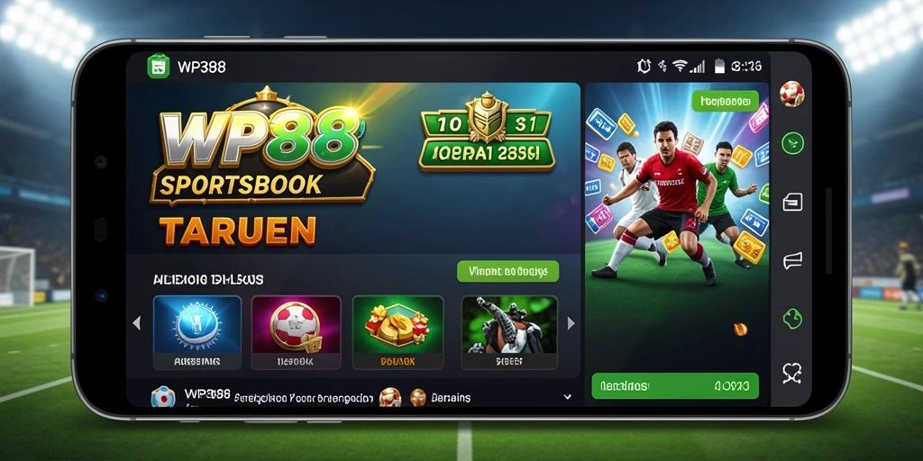Tampilan gameplay WP888 yang menarik dan interaktif dalam taruhan olahraga.