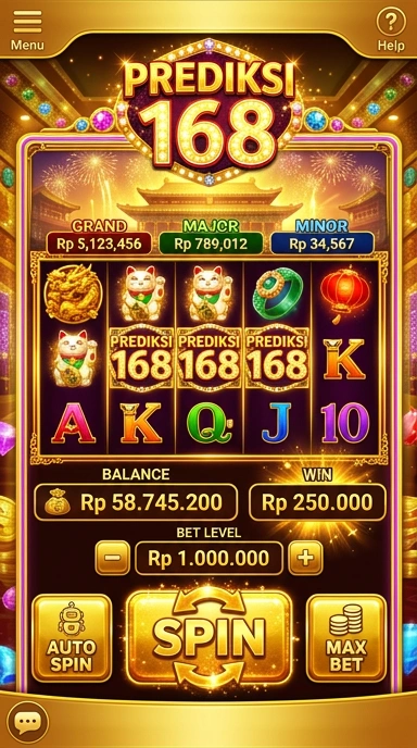 Halaman unduh aplikasi yang informatif di prediksi168.